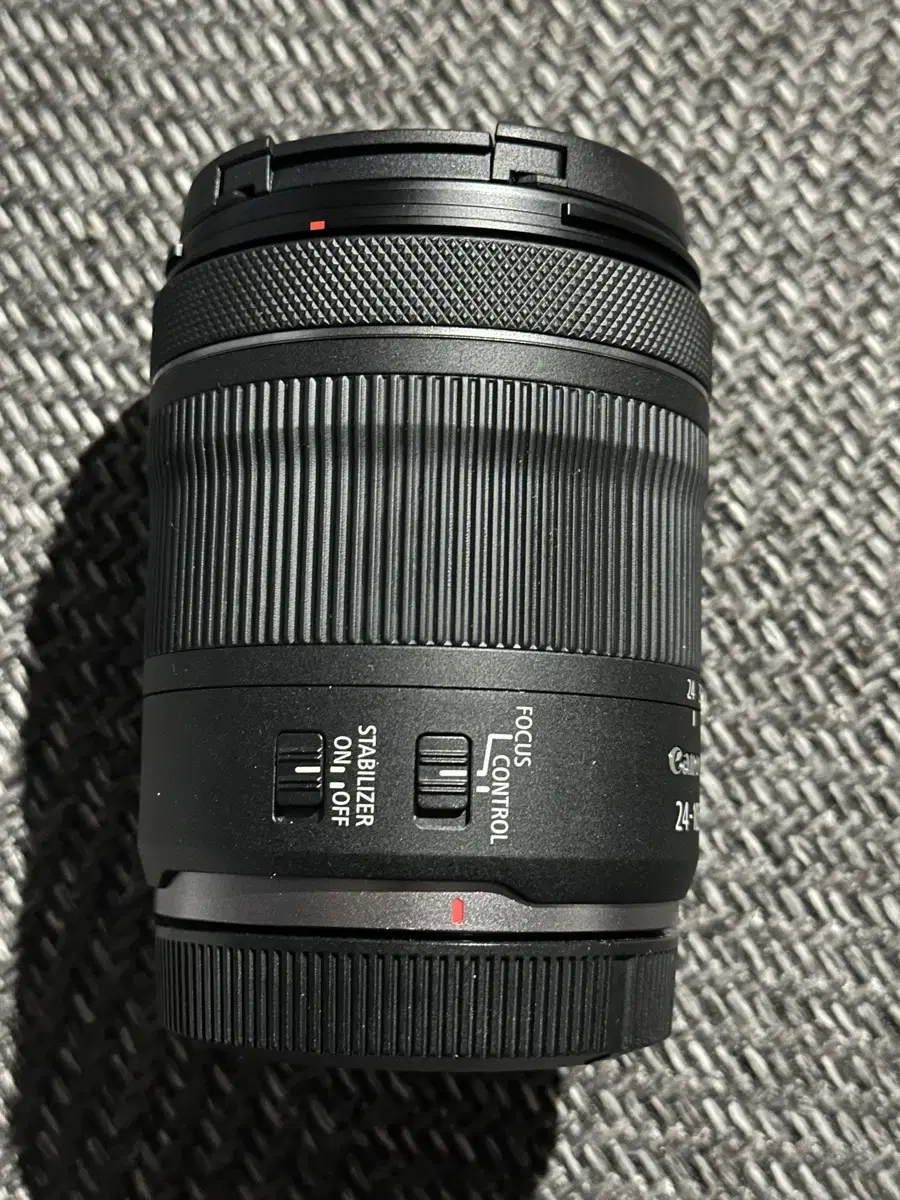 캐논 rf 24-105mm f4-7.1 IS STM  (새상품)